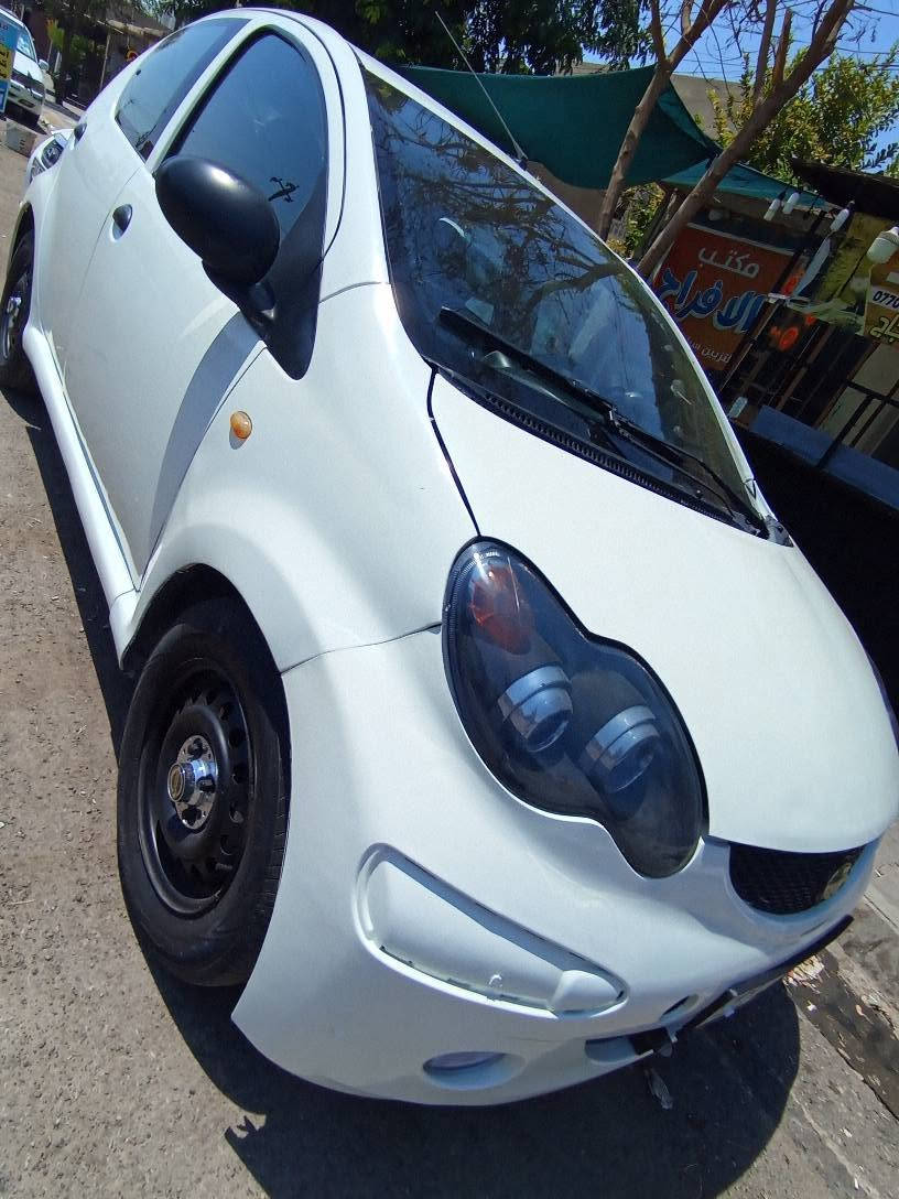 Byd f0 
فول اوتوماتيك تبريد
گير ومحرك يارس 
رقم بغداد دولي شرط تحويل
سنوية 2027
***********
***********
مكان السيارة كركوك كركوك, العراق
