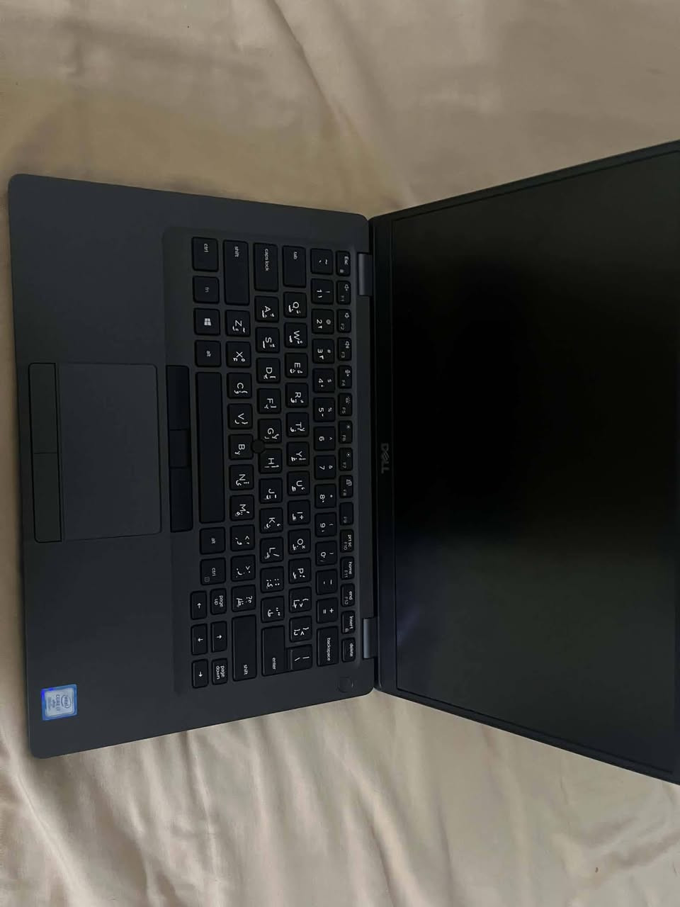 حاسبة dell
حجم الشاشة 14

Ram16g

Ssd256

المعالج core i7 الجيل 9

 البطارية بحالة جيدة
سنة التصنيع 2019
كرت الشاشة Share
الموديل 5401
لتواصل ***********

السعر 600 الف
