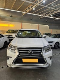 لكزز GX460  موديل 2018 بريم بريم اصل باب اول ماشية 70 الف حقيقي اصل   ...