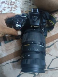 نيكون D5300 • عدسه وحده • ٣ بطاريات