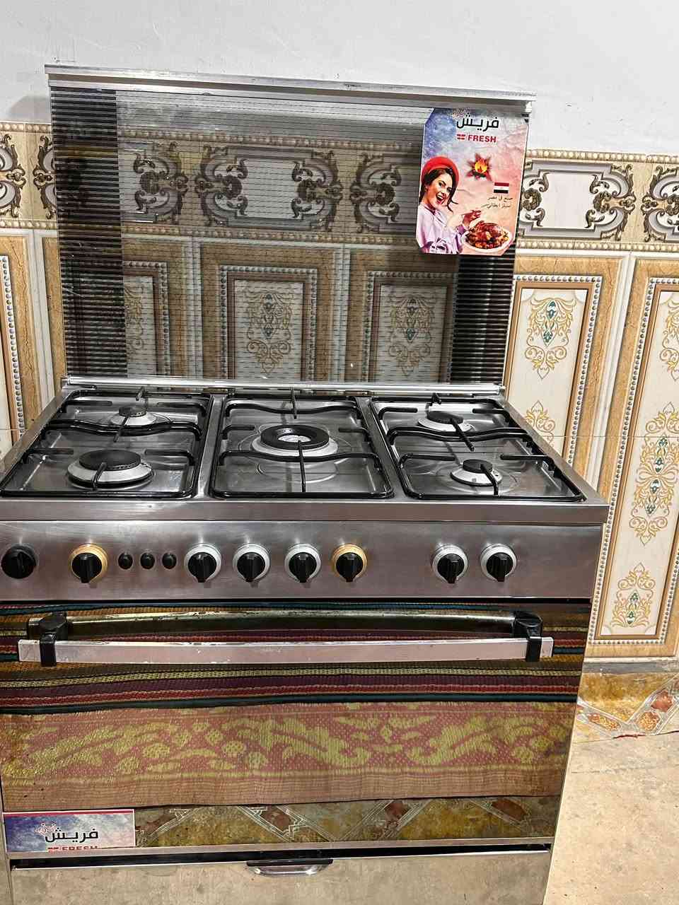 طباخ جامبو • ستيل • نظيف