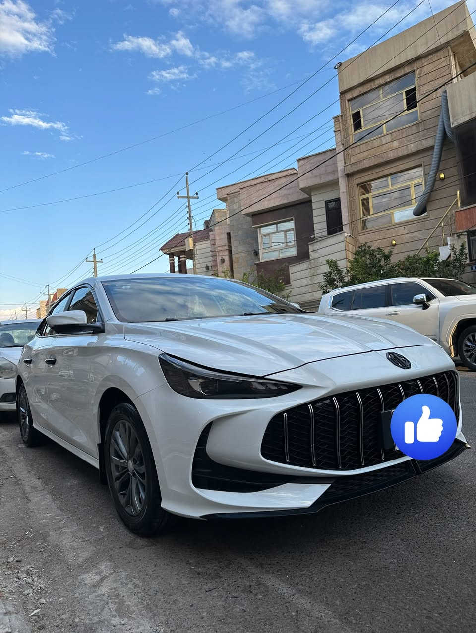 ام جي gt 2025 لون ابيض للبيع 

محرك1500 
4سلندر
كير اوتماتيك
ماشية 25 الف 
المقاعد جلد لون الاحمر كهرباء
بصمة 
فتحة سقف 
كاميرا 360 

السعر 125 ورقة

السيارة مكانها اربيل 
***********
