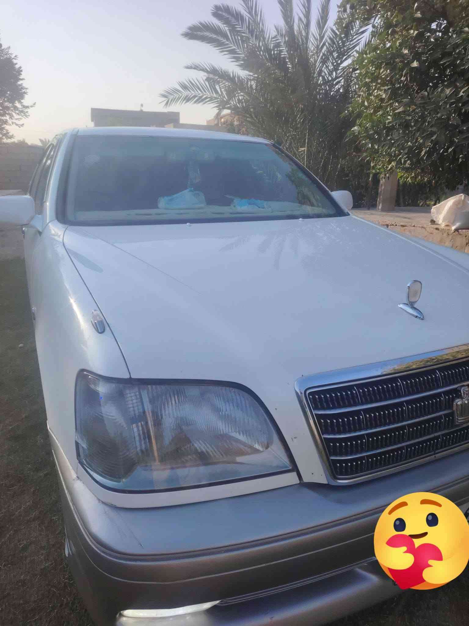 السلام عليكم ملكه ادوات وينه الي يدور جديد كير محرك صدر تخم تاير تبريد تدفئه لايت  بيها  عالي ناصي زنون  ويل نجمه  كله شرط وفول ترايك ١٨٠سياره كرستال جوم اربع كهربائي مسجل دمام اربع سماعات شغاله وفول سياره ماعايزها برغي محرك ديفور صغير مكفوله كلها السعر ٤٠وبيها مجال بسيط لاتجي وتكلي سوك كلشي بي حته ب ٢٠تلكه اني بايعك سياره معنه الكلام اعتذر عن الوعده وال اقساط بيع نقد فقط يرهم مراوس حسب القناعه العنوان صلاح الدين تكريت قضاء العلم قريه الربيضه رقم الهاتف ***********
