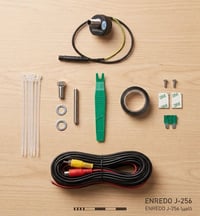 ENREDO J-256 • عين السمكة ١٨٠° • IP69K