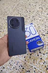تكنو كامون 30 • ٢٥٦/١٦ • نضيف وما مفتوح