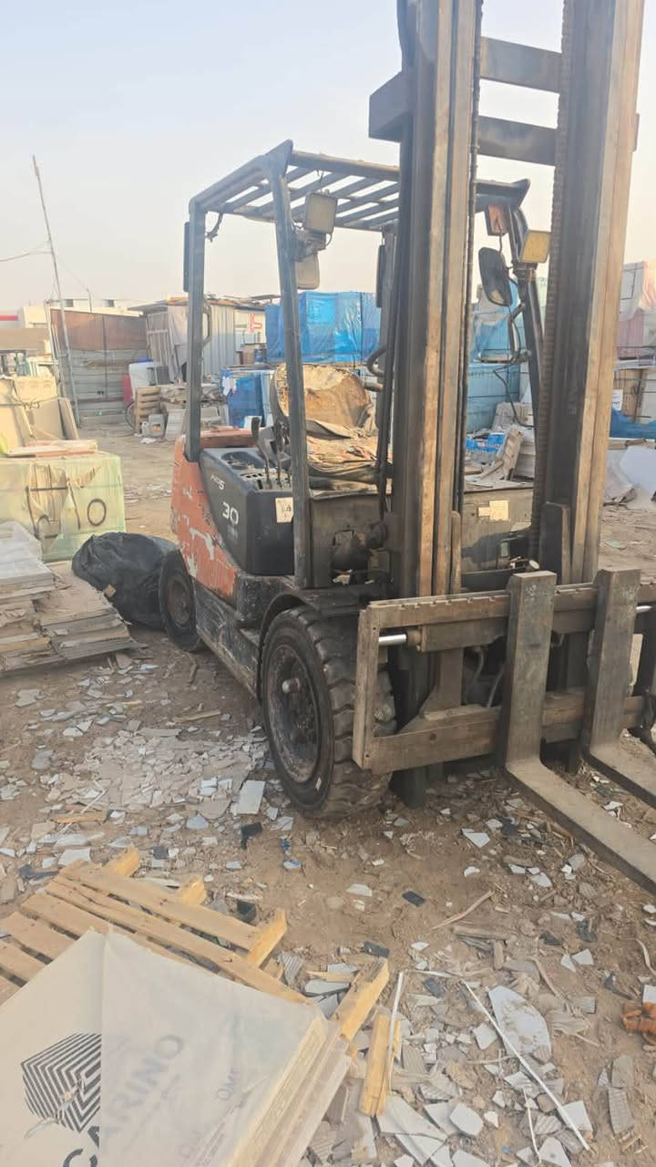 رافعة شوكية • دوسان • ٣طن