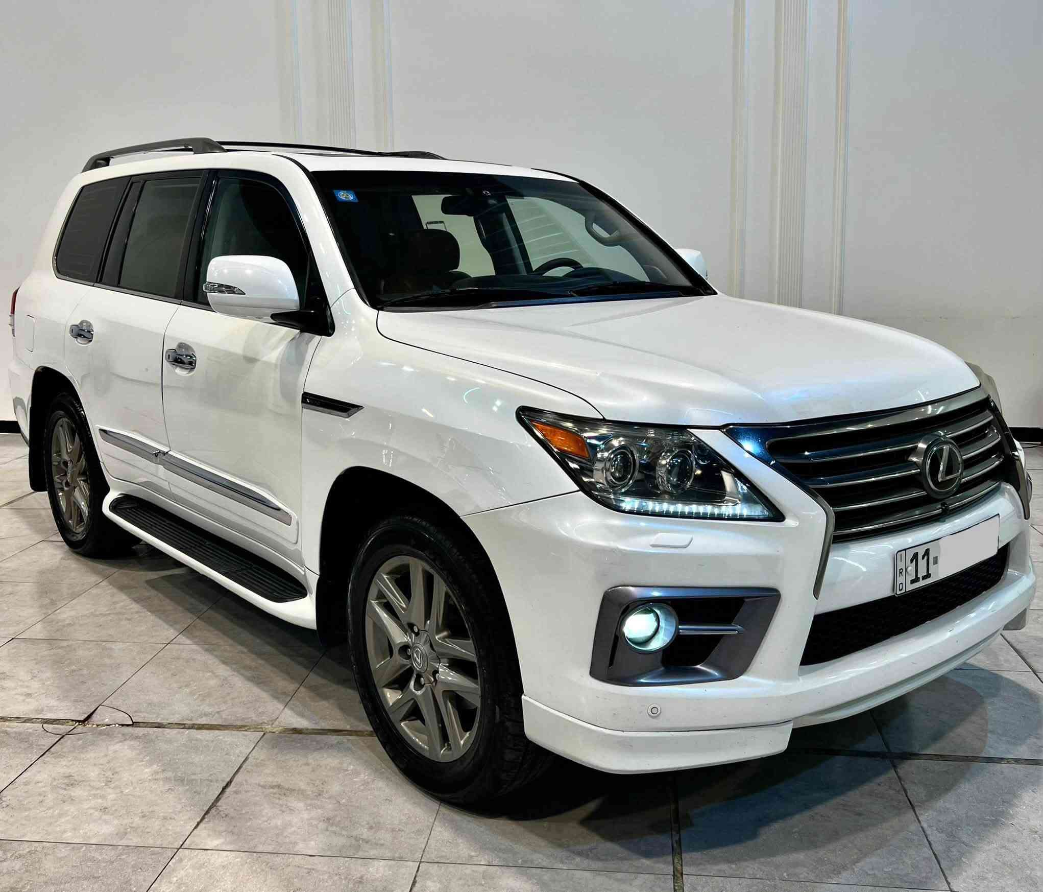 السعر مناسب 298 ورقة
للبيع | لكزس LX570 💎

موديل 2013 | خليجي | بريم أصل بية باب صدر صبغ 
كير محرك شرط مامفتوح اي نقص مابية 

🔥 محرك 5700 V8
📍 رقم بغداد الجديد | تحويل مباشر 

#السعر مناسب وبي مجال 

✨ مواصفات فول:
• بصمة تشغيل
• سلايد روف
• جكات هيدروليك
• مقاعد كهربائية
• تبريد وتدفئة للمقاعد الأمامية
• مقاعد خلفية كهربائية + تبريد
• ستيرن كهربائي
• شاشات خلفية
• AUTO START / STOP
• تحكم مناخ 4 مناطق
• دفع رباعي 4WD
• إشارات بالمرايا
• مرايا كهربائية + شفط
• Blind Spot — نظام النقطة العمياء
• لايت عدسة زينون عالي وواطي
• إنارة LED أمامية وخلفية

للاتصال ***********
