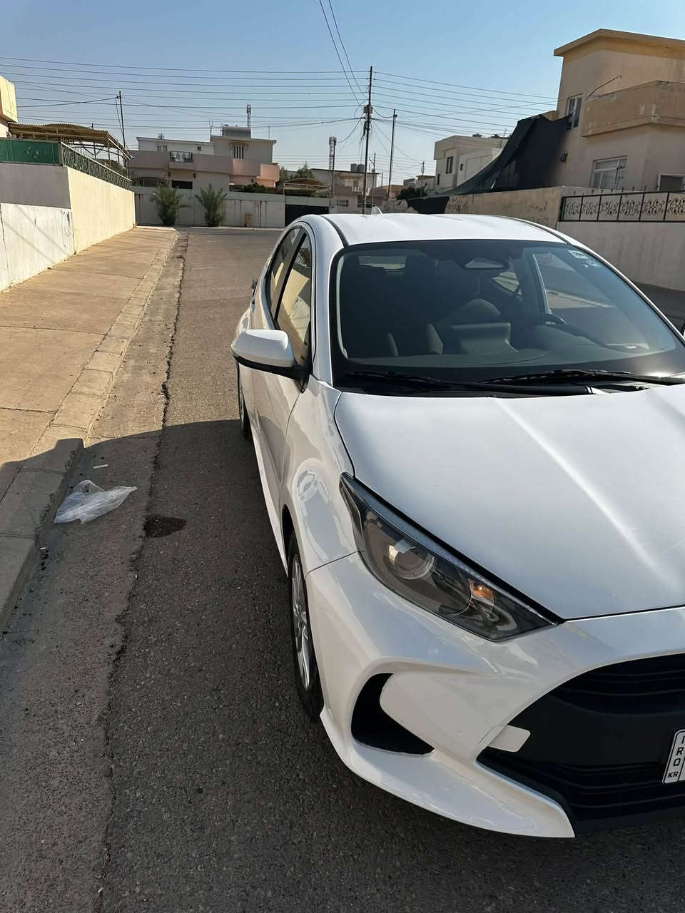 يارس 25 خليجي هاش باك
حدث بس بنيد صبغ شويه باب تعديل وصبغ 
بدون ايرباك 
سياره اقتصاديه 
محرك 3 سلندر 1500 
هايبرد 
رقم اربيل 
سعر125 
***********

