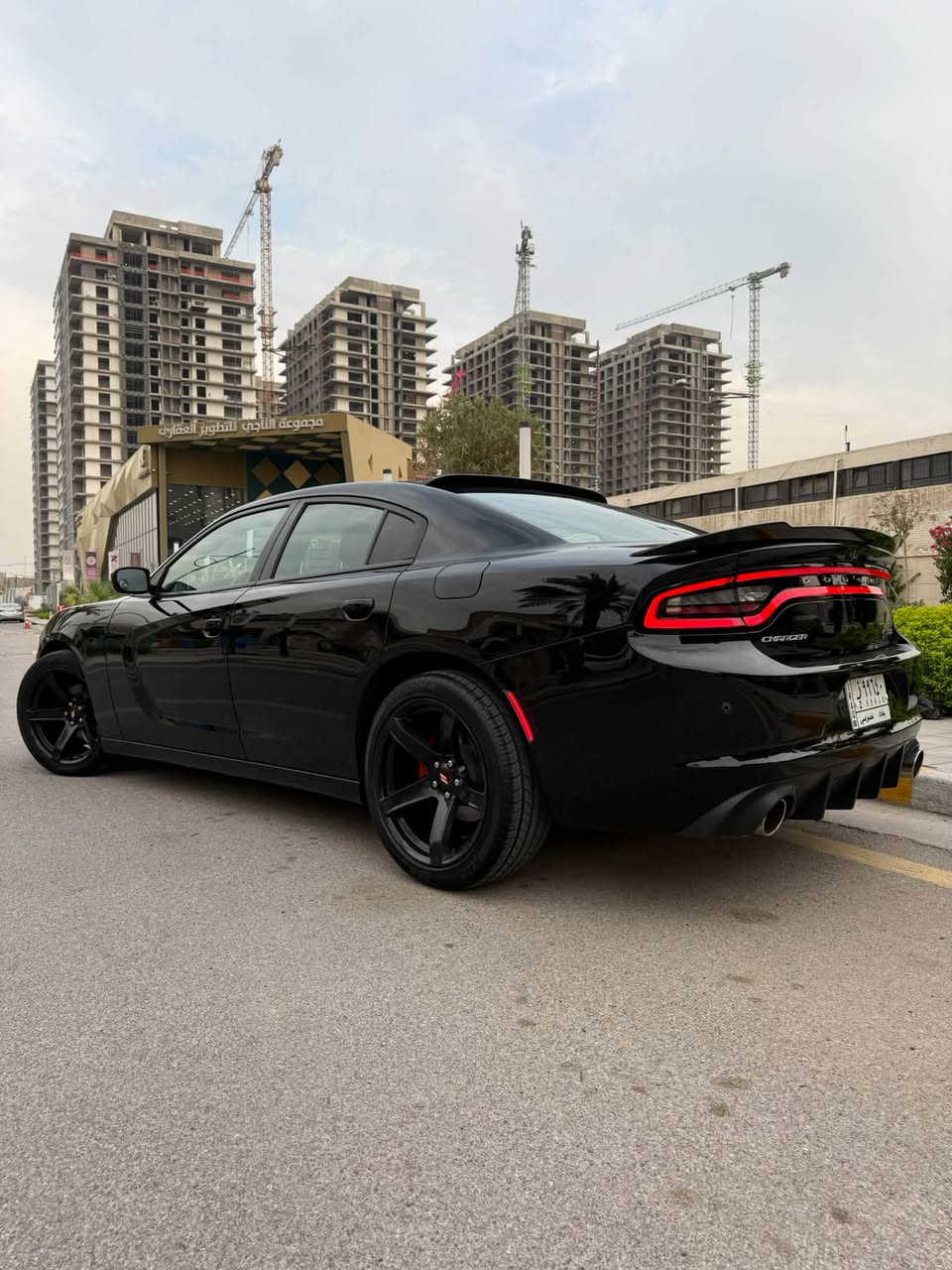 جارجر SXT • ٢٠١٩ • رقم بغداد