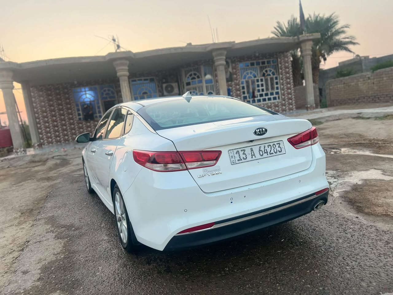 للبيع فقط
2018 KIA OPTIMA, LX/S
كيا اوبتيما وارد امريكي 2018 
ماشيه ٩٠ الف
حادثها موجود بالصور 
بيها باب السايق مبدل 
الباب الخلفي جهة السايق مصبوغ 
و ربع الجاملغ الامامي بيه بارد و بيه صبغ 
الباقي كفاله …
تجي و تشوف بعينك 
سعرها 130 بيها مجال 
مكاني البصره القرنه …
***********
