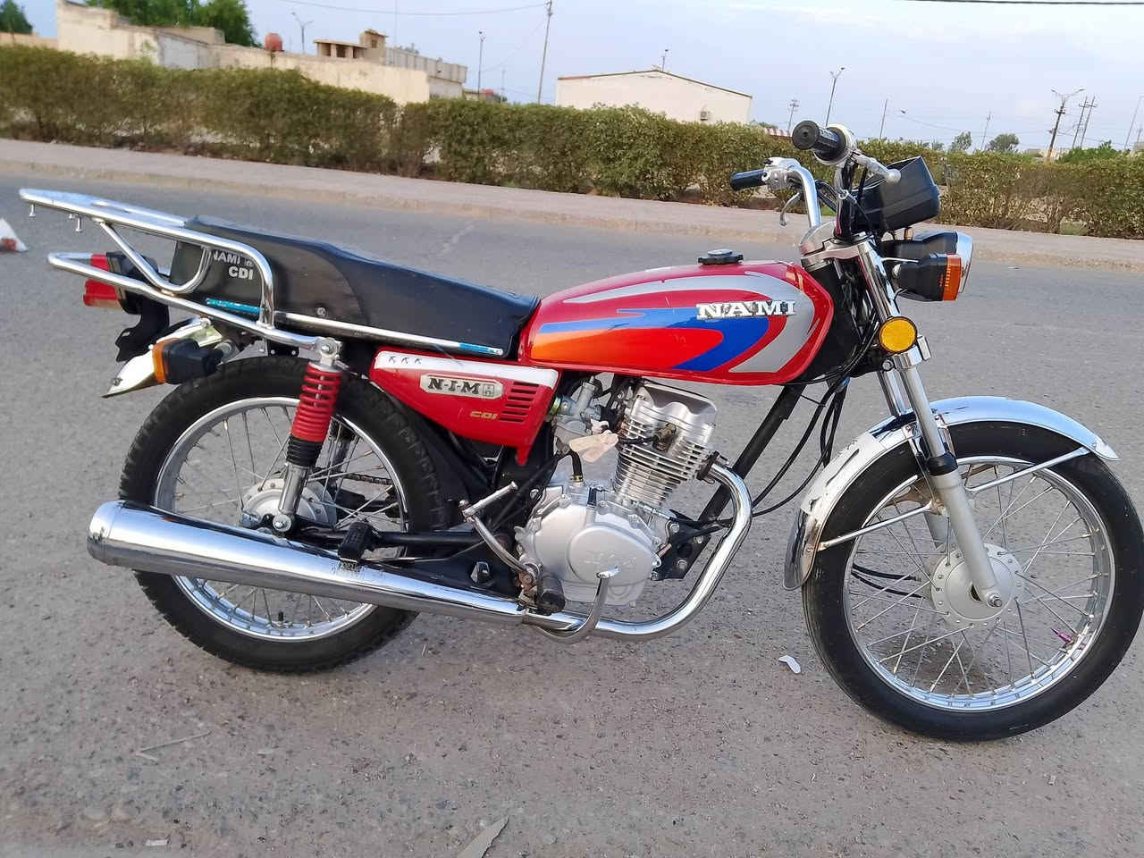 سلام عليكم للبيع نامه موديل 24وراق اسكنركفاله عامه  3احرف بوري رفيع السعر 600وبيا مجال المكان واسط قضاء لاحرار تصل وستفسر ***********
