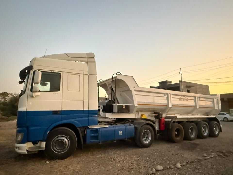 Daf 2016 Euro 6 
٨٠٠،٠٠٠ الف ماشيه 
وينج بيلاده 
دخول جديد 

***********
