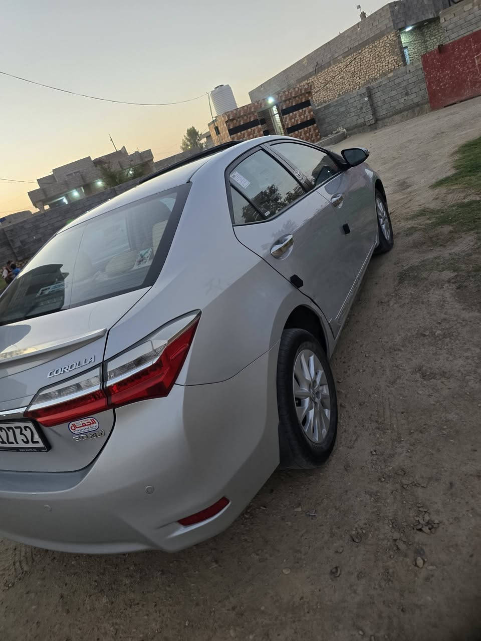 كورلا للبيع موديل 19مكفوله كفالة عامه عده دعاميه اماميه صبغ وشبرين بارد بيدي ار ماشي 172سعرها 160وبيها مجال مكان سيارة الانبار  ***********
