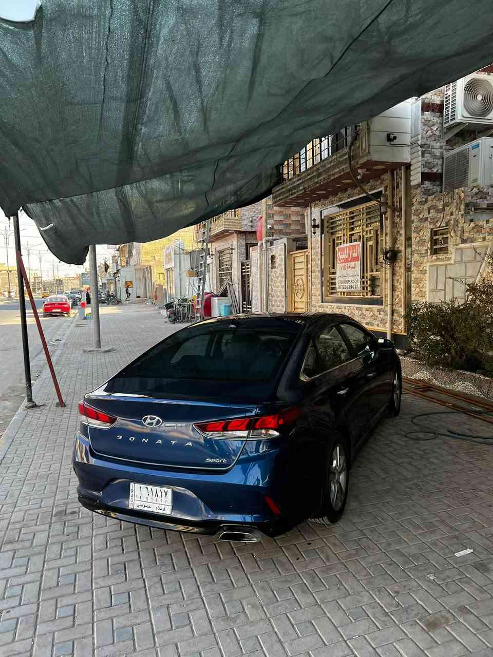 سلام عليكم،
سوناتا 2019 بجم كبس
حادث بابين الراكب تبديل وصبغ 
سعرها 125 مكانها كربلاء ورقمها كربلاء
فول مواصفات رادارات بصمه كشنات تدفئة كهرباء شاشه 
رقم:***********
