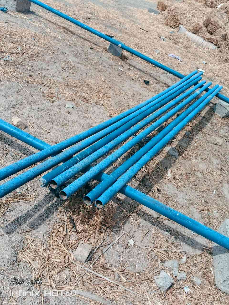 عمدان حديد • عدد ٩+