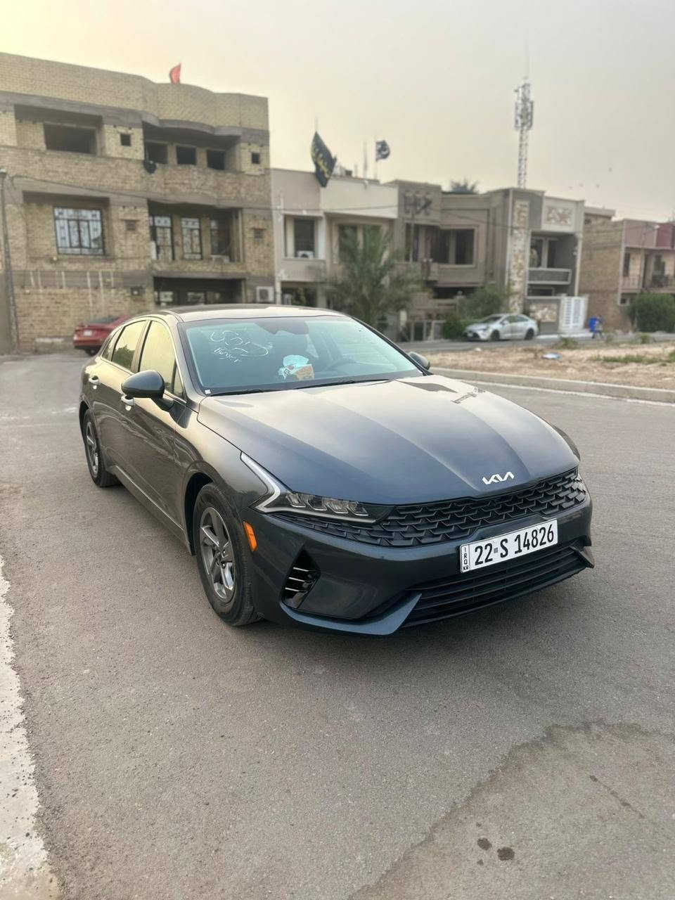 السلام عليكم كي فايف موديل ٢٣
ماشيه ٥٤ ميل 
ضربه خلفيه خفيفه بدون ايرباك فقط جزء من باب الصندوق الخلفي 
البجم كبس مال شركه مكينه نظيفه وناعمه
حساسات أمامي
حساس خلفي 
شاشه ابل كار ابلي 
محرك 1600 تيربو 
بصمه بل ابواب
ترحيب عند الاقتراب 
تشغيل عن بعد سياره كل حلو ما شاء الله مابيه اي شي نقص 
سياره حادثه كلش حلوه وحادثه بس دعاميه وجنطه 
سعر 169 وبيه مجال قليل 
بسمي تحويل ثاني يوم 
مكاني بغداد العطيفيه 
***********
