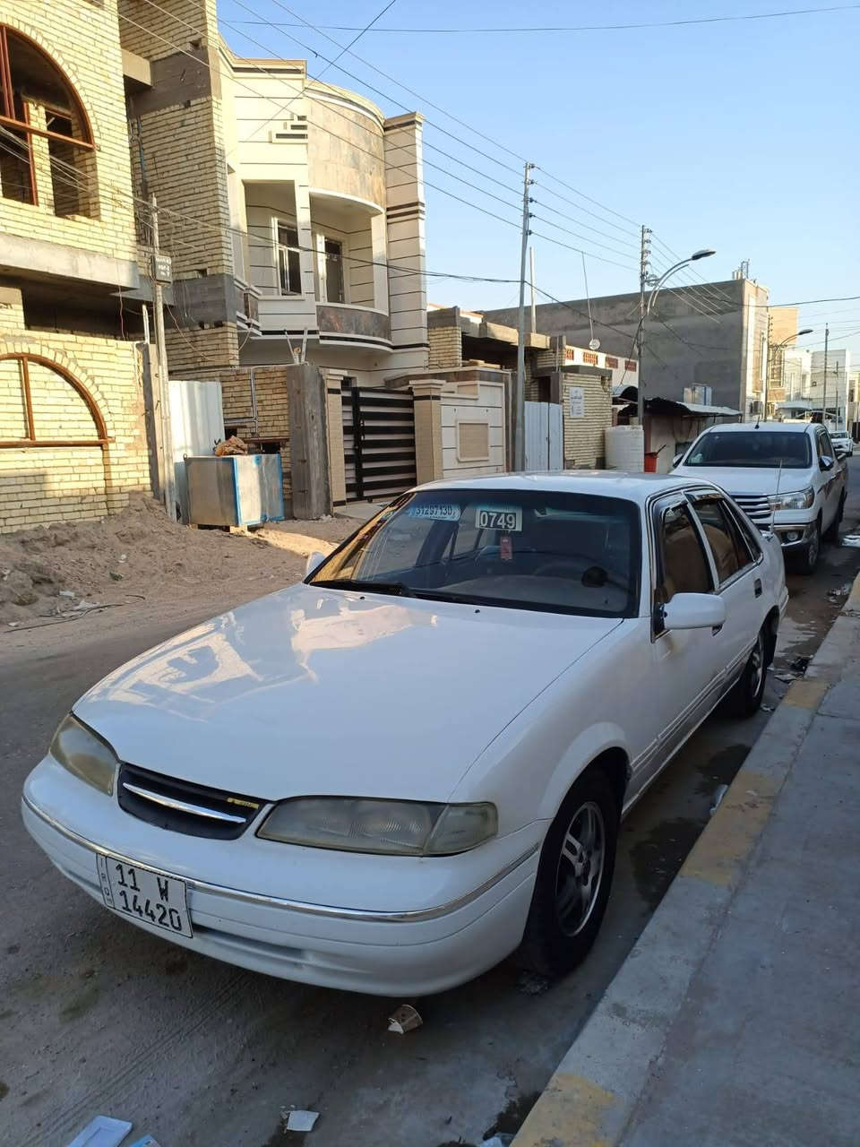 مكلف بالنشر
السلام عليكم
 برنس فراشه موديل1996
الون ابيض ..... 
رقم انكليزي 
  ... تحويل ثاني 
كير اوتوماتيك ٠٠٠  
محرك مفتوح .....
السعر ٤٥ ورقه وبيه مجال بسيط
رقم التلفون ***********
