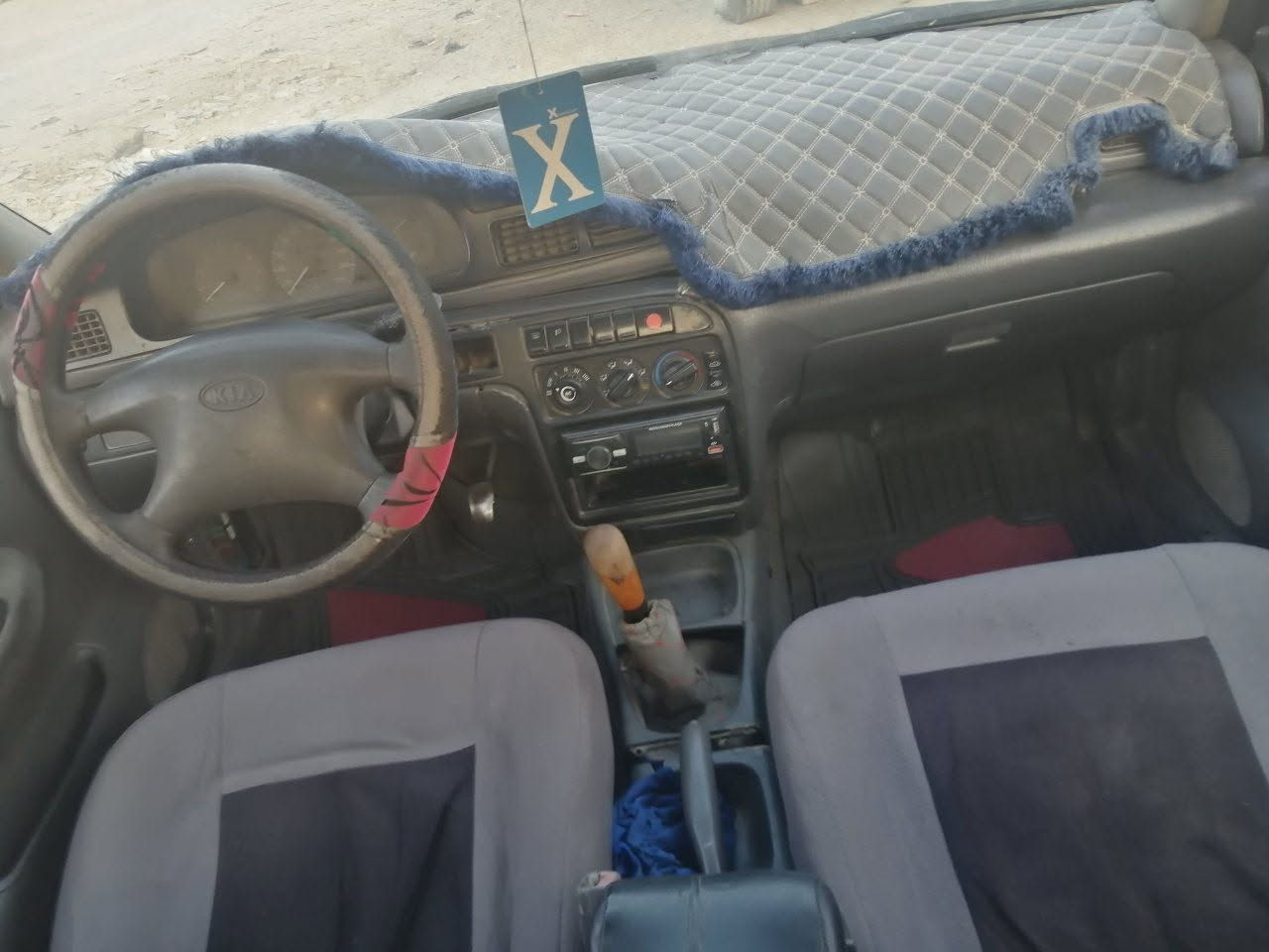 كيا سيفيا ٩٦ محرك كير صدر شرط
بيها رشات صبغ جمالية بدون حادث
تايرات نص عمر
مكاني سامراء
***********
