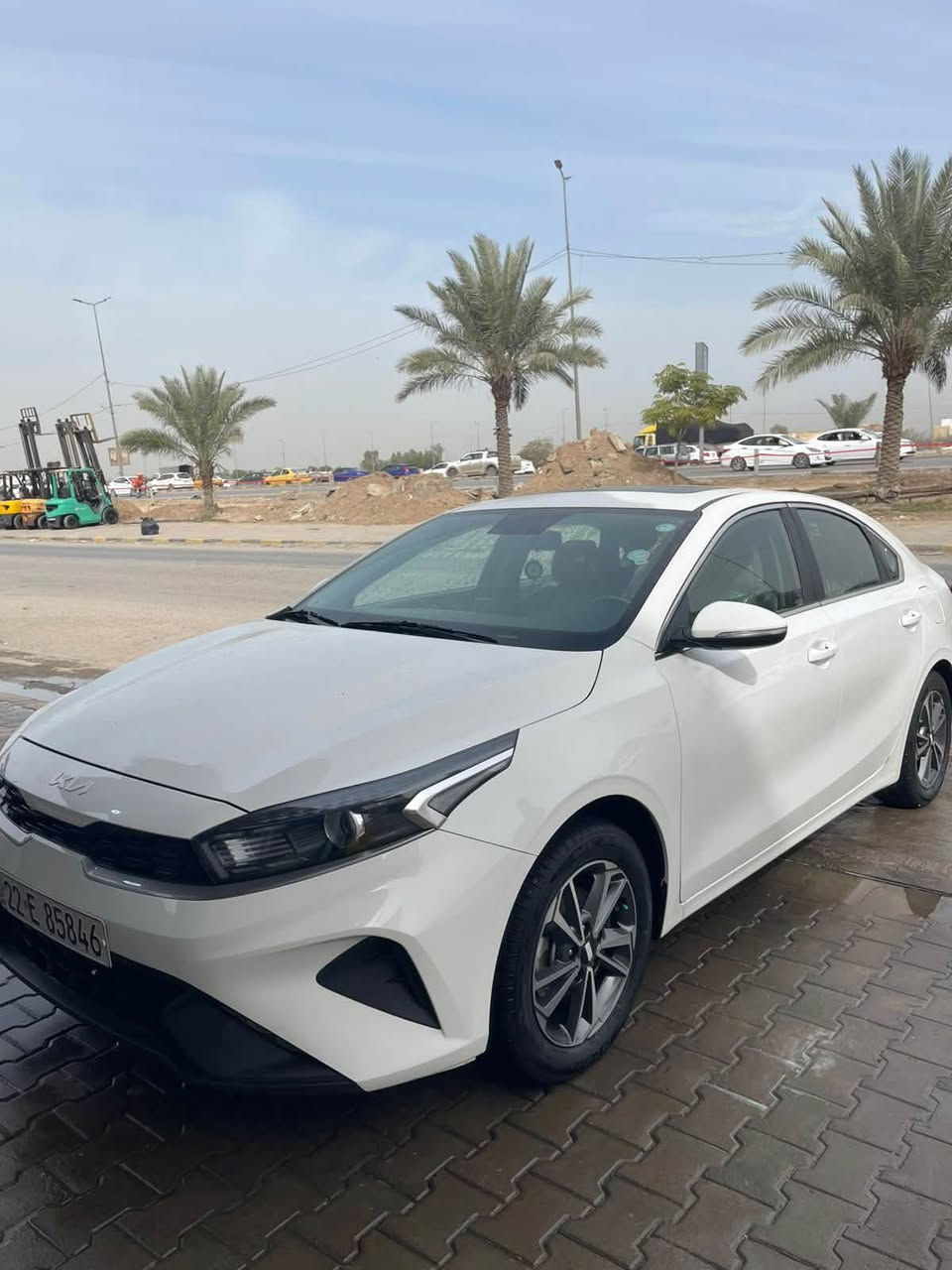 سيراتو موديل 2023فول مواصفات مكينه 2000سياره كير ومكينه وحداديه تخم تاير شركه تبريد كله جديد كفاله عامه ماعدى شبر بارد جوه قبق بانزين وجاهزه من كلشي بسم شركه فجر الوادي مكاني نجف 
سعر 178وبيه مجال
***********
