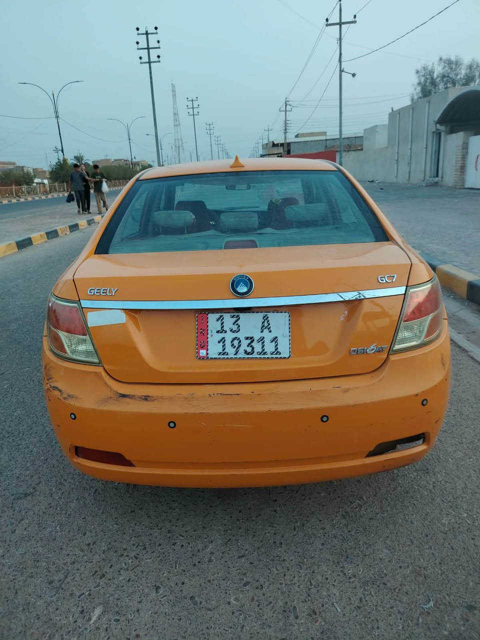 جيلي • موديل ٢٠١٦ • ميسان