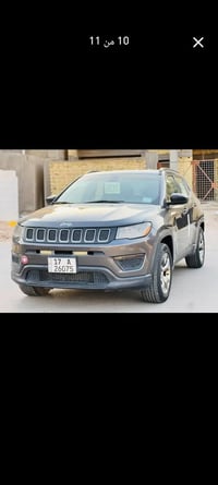 جيب كومباس امريكي ٢٠١٧ فول ماعدا الفتحه ضربته قبق جنطه باقي كفاله عامه...