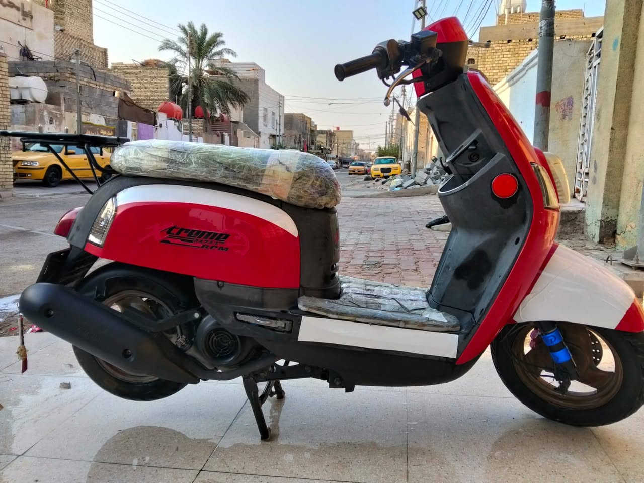 دراجه بوليسي نضيفة دراجه ما متعوبة نوزل مطابقة كلهة.    للتواصل ‏‪***********‬‏ اني مكلف بل نشر خابرة راسلة
