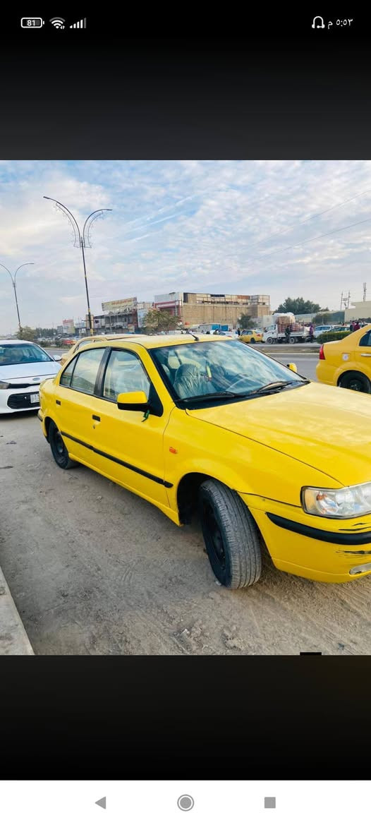 سمند موديل 9 رقم بغداد بسمي مصفره على اخر حبايه مامطلوبه سنويه الا30جديده السياره بيه رنكات فقط والتبريد عاطل والباقي كله شغال سعر السيارة 23وبيه مجال قليل مكان السيارة حله مركز المدينة. رقم الهاتف ***********
