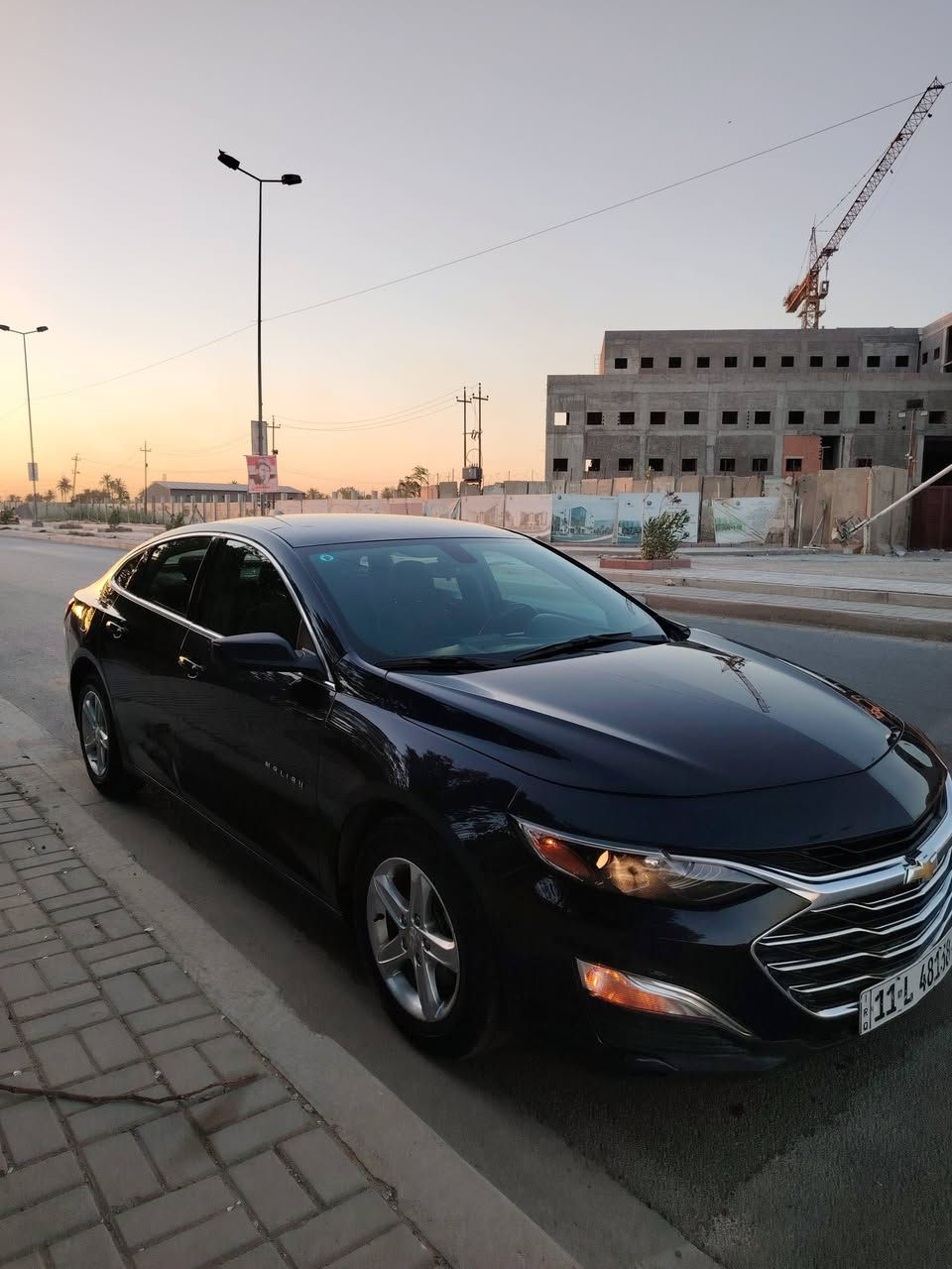 ماليبو LS • وارد كندي • حادث صندوق
