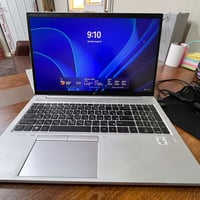 HP لابتوب  Windows 11 Pro 64-bit  Memory / 1638MB RAM CPU /Core (TM) i...