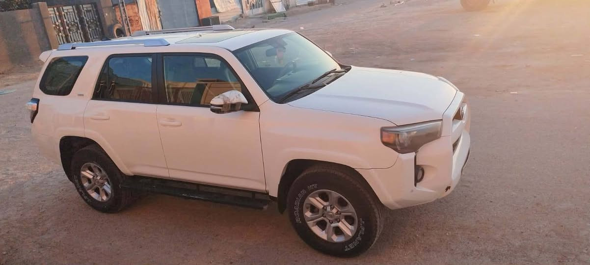 السلام عليكم
للبيع او مراوس
سيارة فور رنر sr5 موديل ٢٠١٧
رقم اربيل.. بأسمي تحويل مباشر

توو ويل

٥ راكب

فتحة سلايد

حادث بسيط

الاتصال على الرقم ***********
