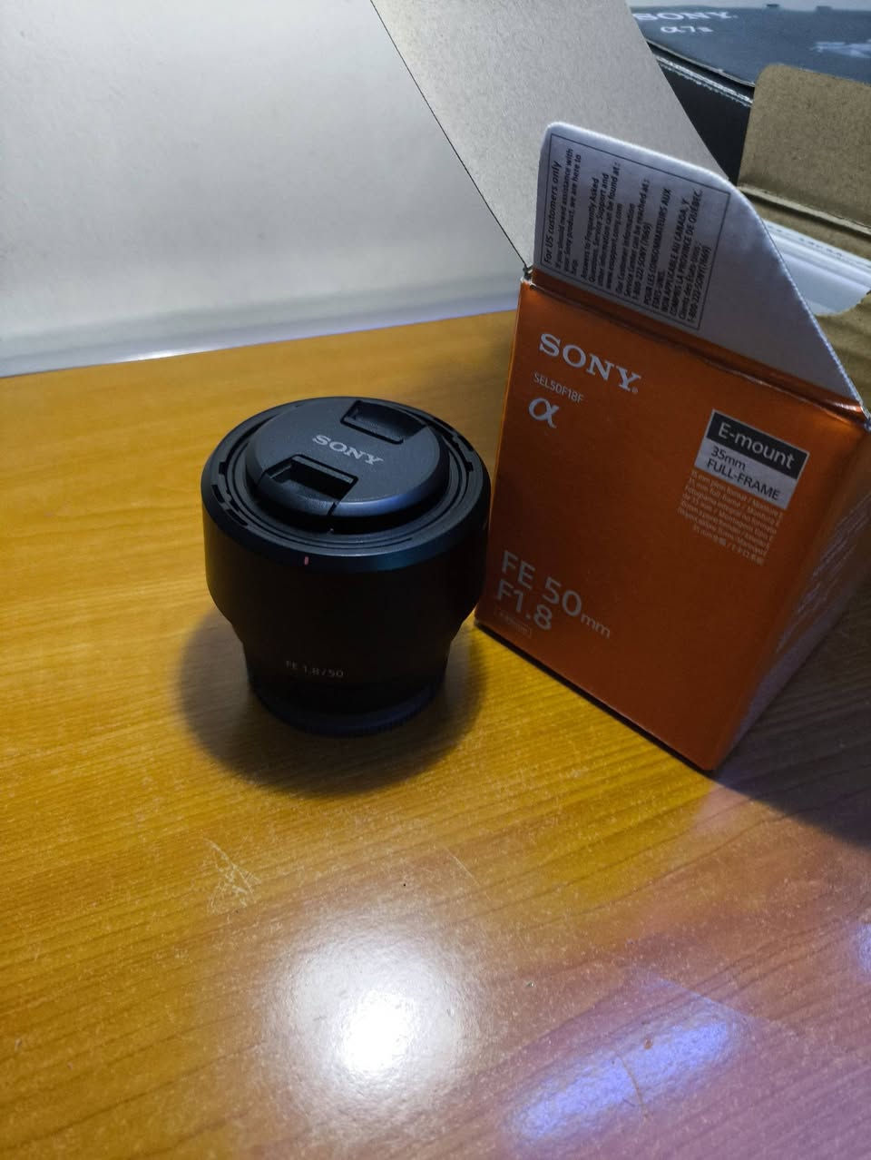 السلام عليكم ....
Sony A7 iii  

للبيع الكاميرا نظيفه جدا استعمال شخصي كامله مابيها أي نقص مع كامل ملحقاتها الأصلية والكتلوكات والكارتونه وياها عدسه 50 ملم اصليه سوني وكاله 

السعر مليون و650وبيها مجال 

مكاني نجف 

***********
