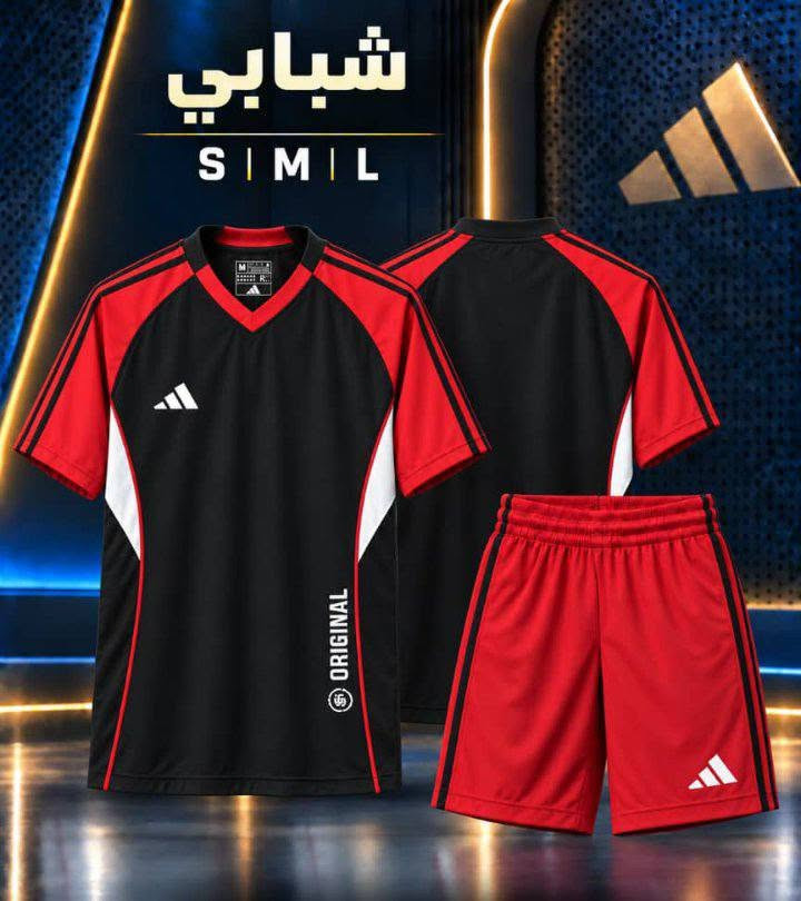 متوفر دريس براعم و اشبال شبابي
للحجز والاستفسار تواصل على الواتساب 

***********

يوجد توصيل الكل المحافظات

نص مكتوب في الصور:
- شبابي S | M | L
- شبابي S|M|L
- شبابي
- S | M | L