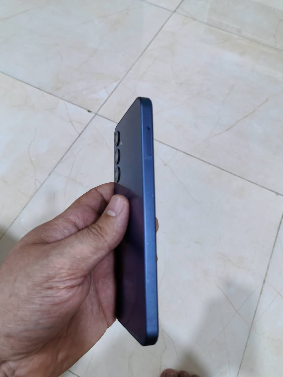 📱 للبيع Samsung Galaxy A25 5G

🔹 الذاكرة: 128GB
🔹 الرام: 6GB
🔹 يدعم 5G 🚀
🔹 الجهاز نظيف ومرتب
🔹 الشاشة والكاميرات شغالات بصورة ممتازة
🔹 البطارية ممتازة
🔹 الجهاز استخدام شخصي

💰 السعر: 225 وبي مجال

***********
