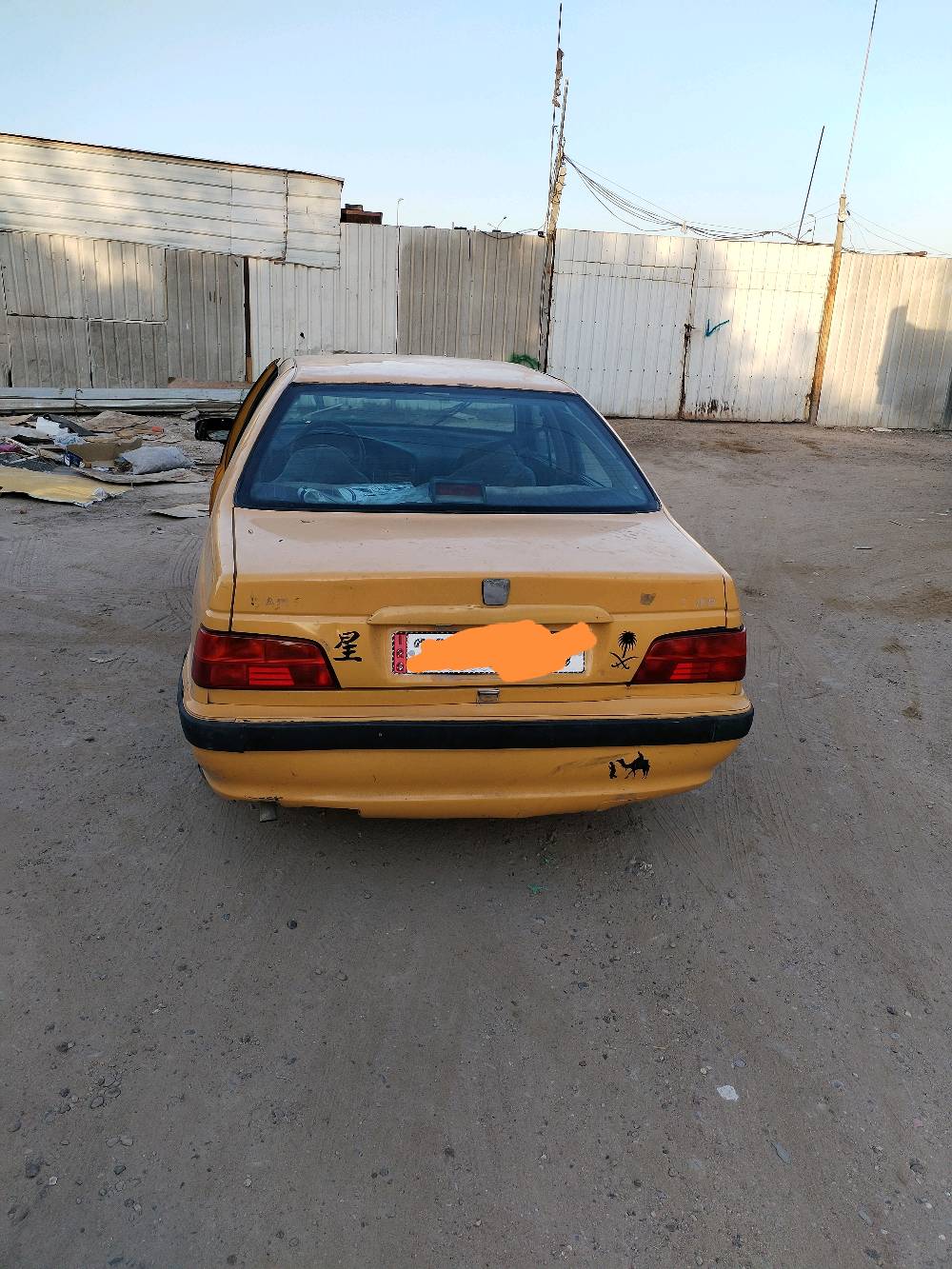 بيجو بارس • ٢٠١٥ • رقم نجف