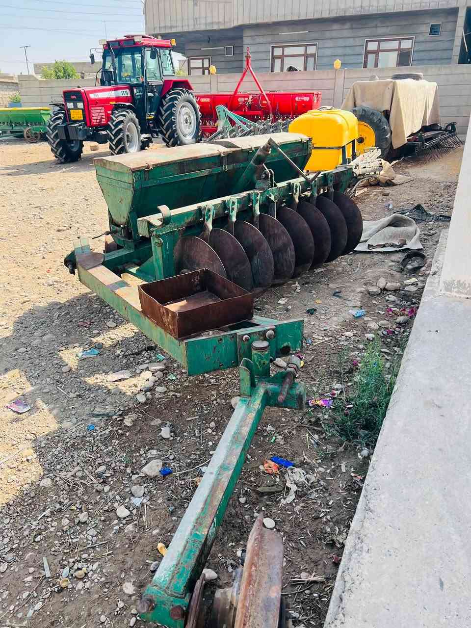 للبیع دیسک حجم 8تک شانسی فلنجە ٦٦ صاج فرە نسی جاهز ***********واتساپ ***********
