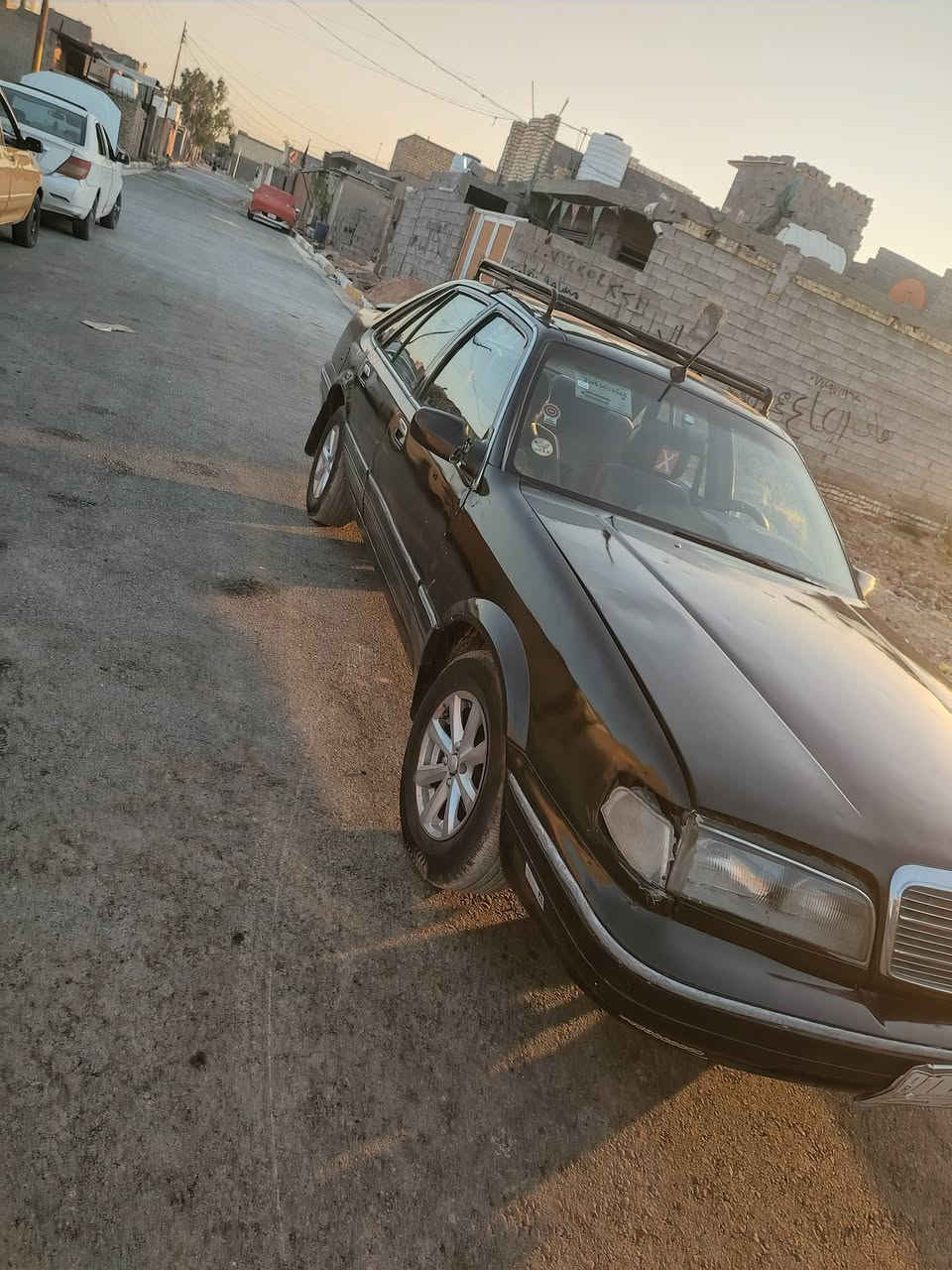 السلام عليكم
للبيع ابرنس بروغهام الموديل 1995 ديالى
 🚘 للبيع دايو برنس بروغهام – Daewoo Brougham 🇰🇷

🔹 النوع: Daewoo Brougham
🔹 اللون: أسود
🔹 ناقل الحركة: أوتوماتيك
🔹 الدفع: خلفي
🔹 الموديل: [ 1995السنة]
🔹 المحرك: [2000 السعة].

📍 الموقع: بغداد – [الشعب]
💰 السعر: [ 30$ورقة وبية مجال ]
📞 للتواصل: [***********]
