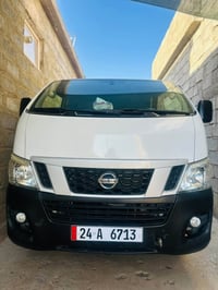 ميني باص نيسان • ٢٠١٦ • رقم دهوك