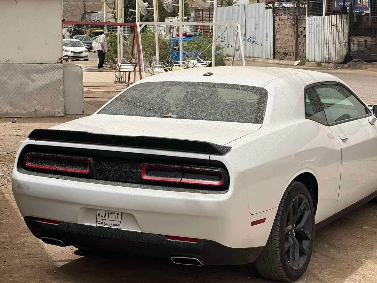سلام عليكم
جالنجر للبيع مديل 2023 اصل 
بدون ارقام منفيس بسمي تترقم بغداد 
حادثها جاملغ وبنيد ويرباك دشبول ودركة طاكات 

رقمي *********** مكان السيارة بغداد البلديات

نص مكتوب في الصور:
- اووماتيكيه 6 سلندر محرك 3.6 6,000 كم المواصفات أمريكية بنزين إنشاء دودج السنة 2023 الموديل تشالنجر الفئة SXT ألأجزاء المطلية قطعتين شاهد الصور اللوحة بغداد, مؤقت اللون أبيض مادة المقعد قماش عدد المقاعد 5