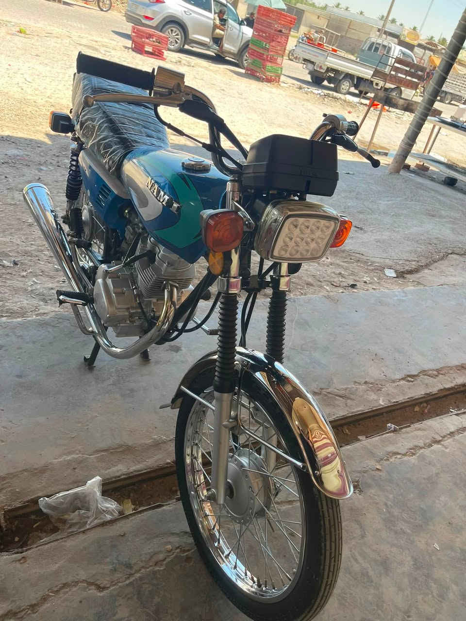 دراجه للبيع ب650متياز 2026دراجه مكفوله كفاله عامه مكان صويره ***********
