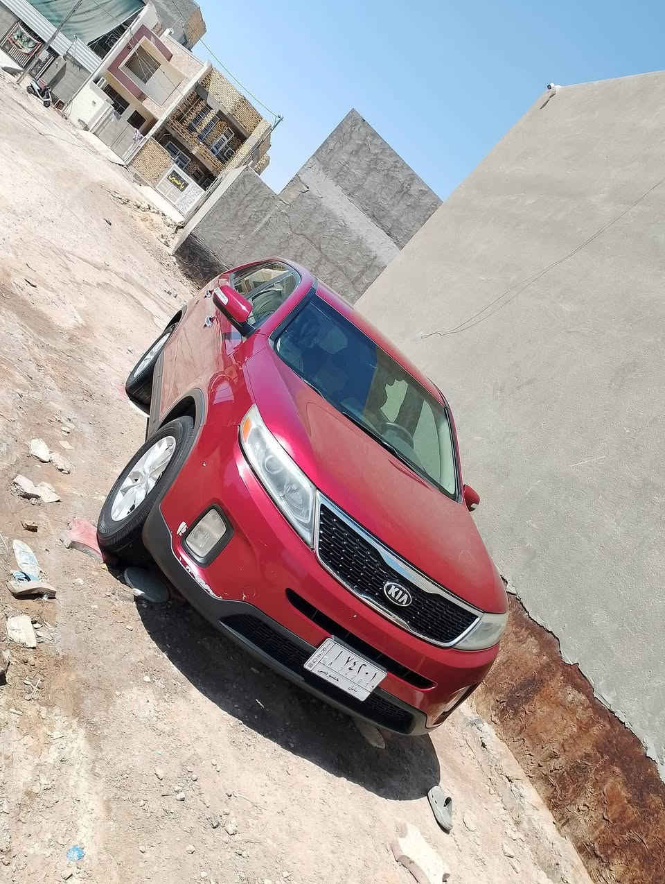 كيا سورنتو للبيع ٢٠١٥ امريكي بابل باسمي ماشي ١٢٠
مكانها بابل مواصفات عاديه 
***********
معروضه ١٤٣ وبيها مجال للشراااااي اتصل
