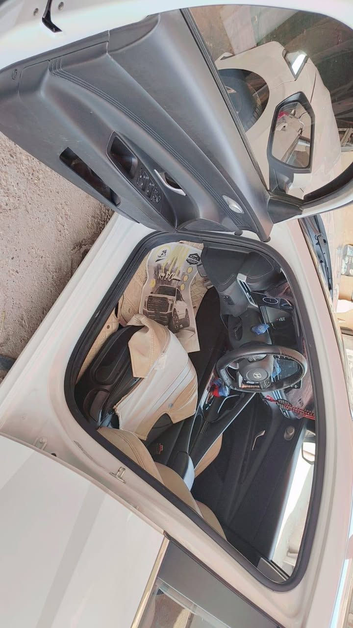 السلام عليكم
النترا وارد صيني موديل 2024 محرك 1500 دبل نوزل فول مواصفات ماشية 34000 السيارة بأسمي  مكفولة وجديدة تحويل مباشر رقم أربيل العنوان بابل المسيب السعر ١٤٧$ وبيها مجال...
***********
