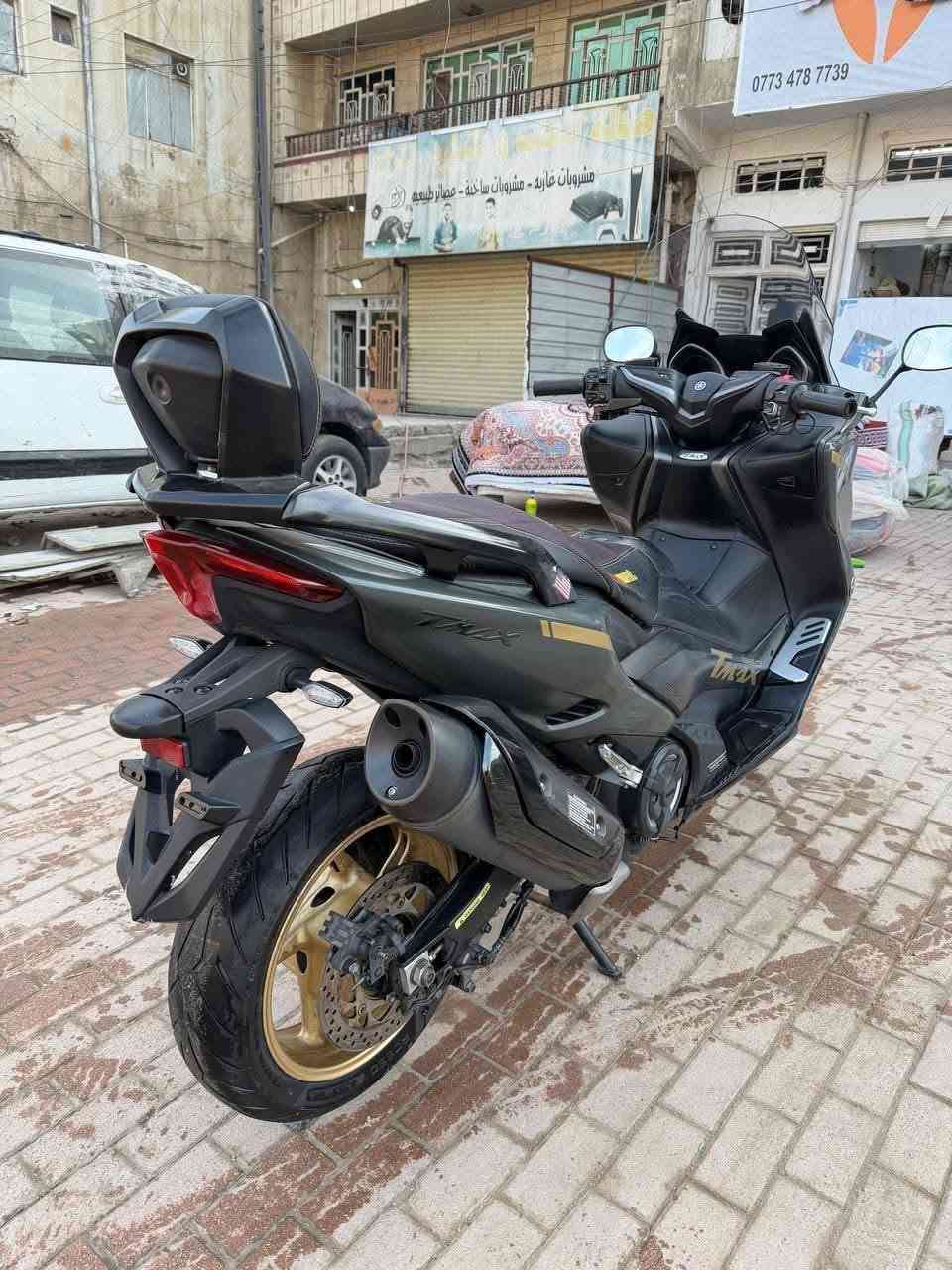 سلام عليكم تي ماكس 2021 مكفوله كفاله عامه بس بيها ملاحضات بسيطه واضحه بصور فئه تاج ماكس مواصفات اي بي اس جامه تصعد وتنزل ومثبت سرعه وتتفئه الدراجه ماشيه 36 الف حقيقي السعر 83 ورقه وبيها مجال الاتصال على الرقم ***********
