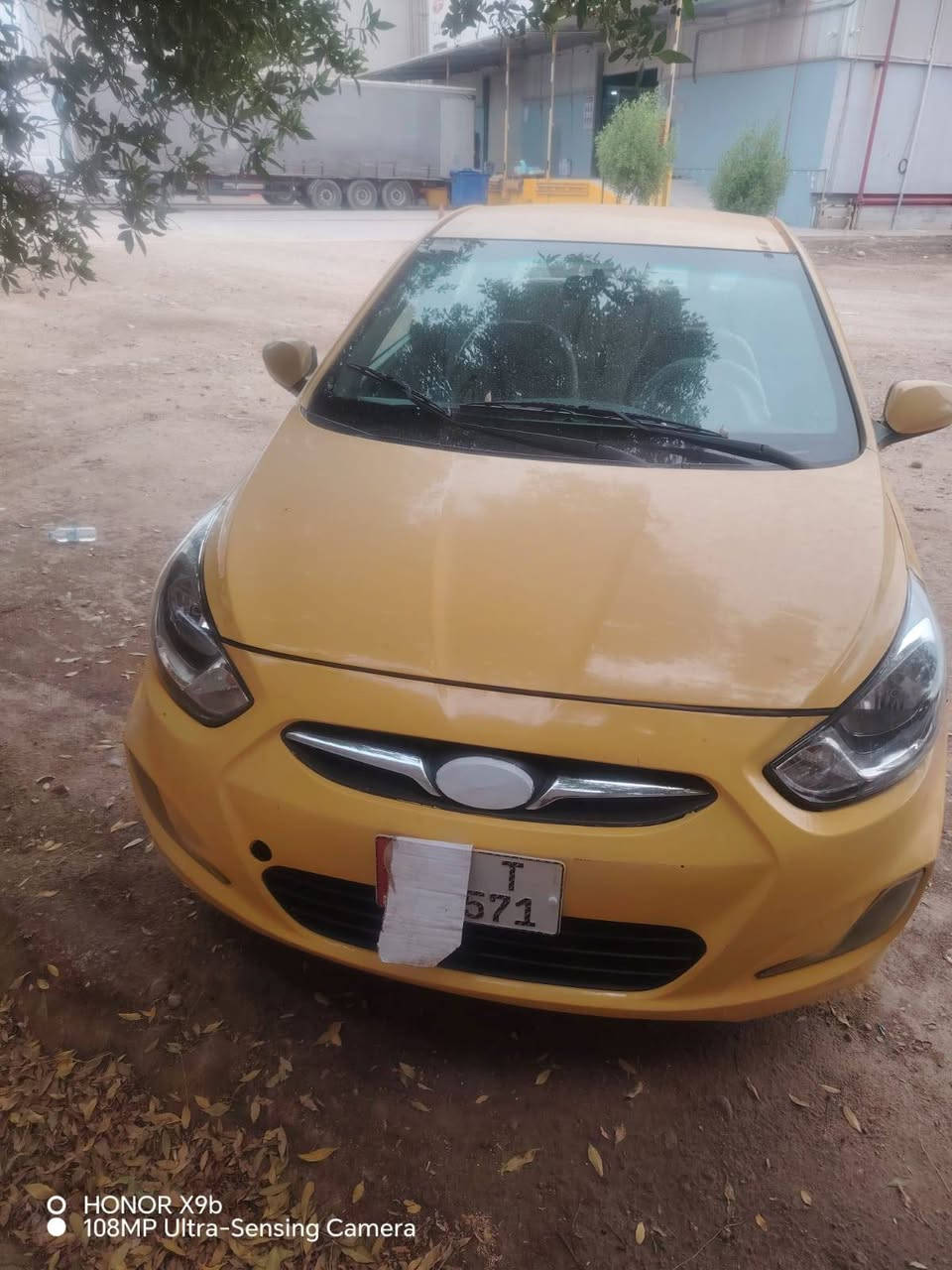 هونداي اكسنت • جسر ديالى • مكينة زينة