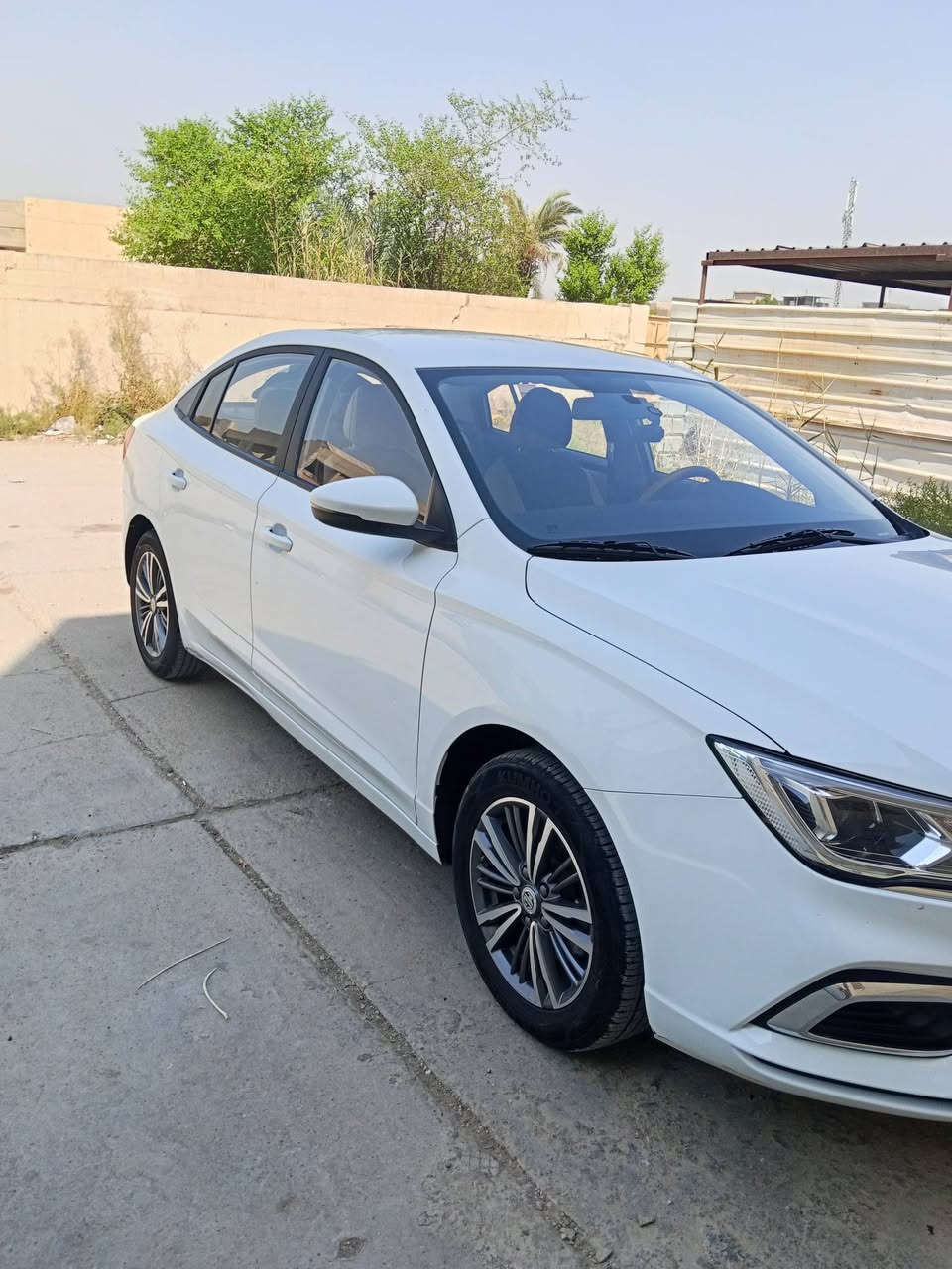 سلام عليكم
Mg5   2024
ماشية 25 الف كم

مواصفات STD

تحكمات سرعه،مثبت سرعه، مري جانبيه كهربائية،

مواصفات السياره اعتياديه 

كفاله كير ومحرك 

سعرها 98 ورقة وبيها مجال  
 مكان السياره بغداد 
 للاستفسار اكثر يتصل ***********
