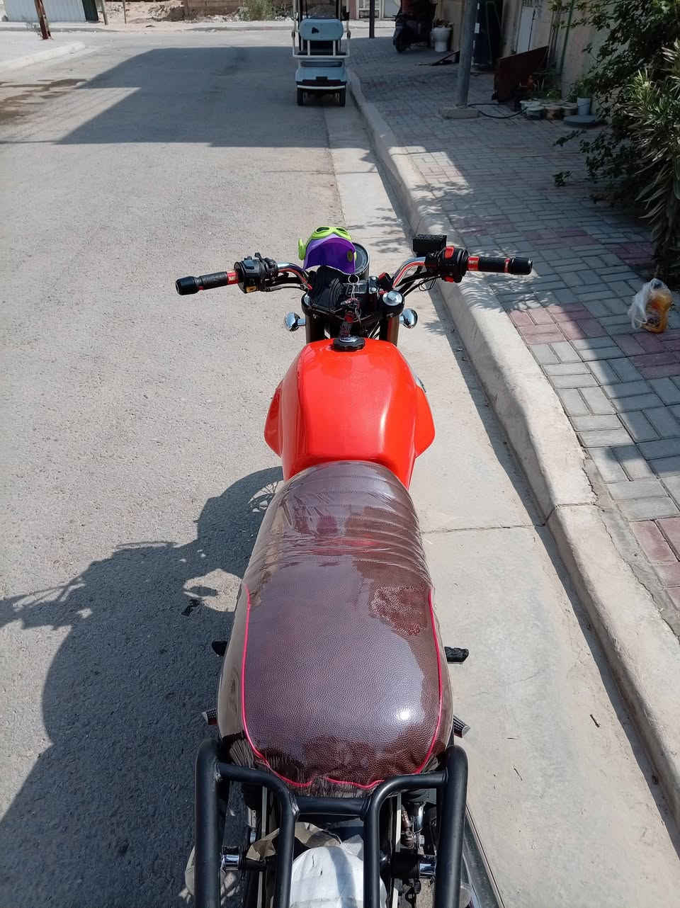 سلام عليكم دراجه دايون لايتي مديل 2022بنهايته دراجه انضف من صوره دراجه شغال مابيه نقص تراي ماتك مفتوح مكان كربلاء جاير ***********
