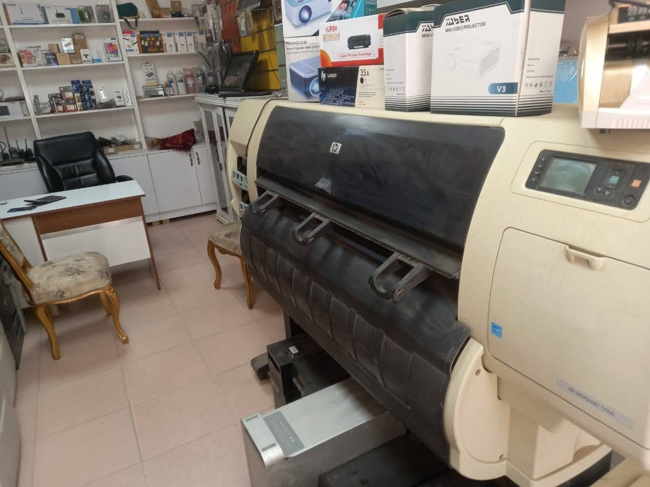 السلام عليكم
بلوتر hp T7100
القايش مكطوع ومتروكة صارلهة سنة
ابيعهة سكراب
100 الف عراقي
***********
***********
واتس اب بالرقمين
عنواني اربيل شارع سلطان مظفر
