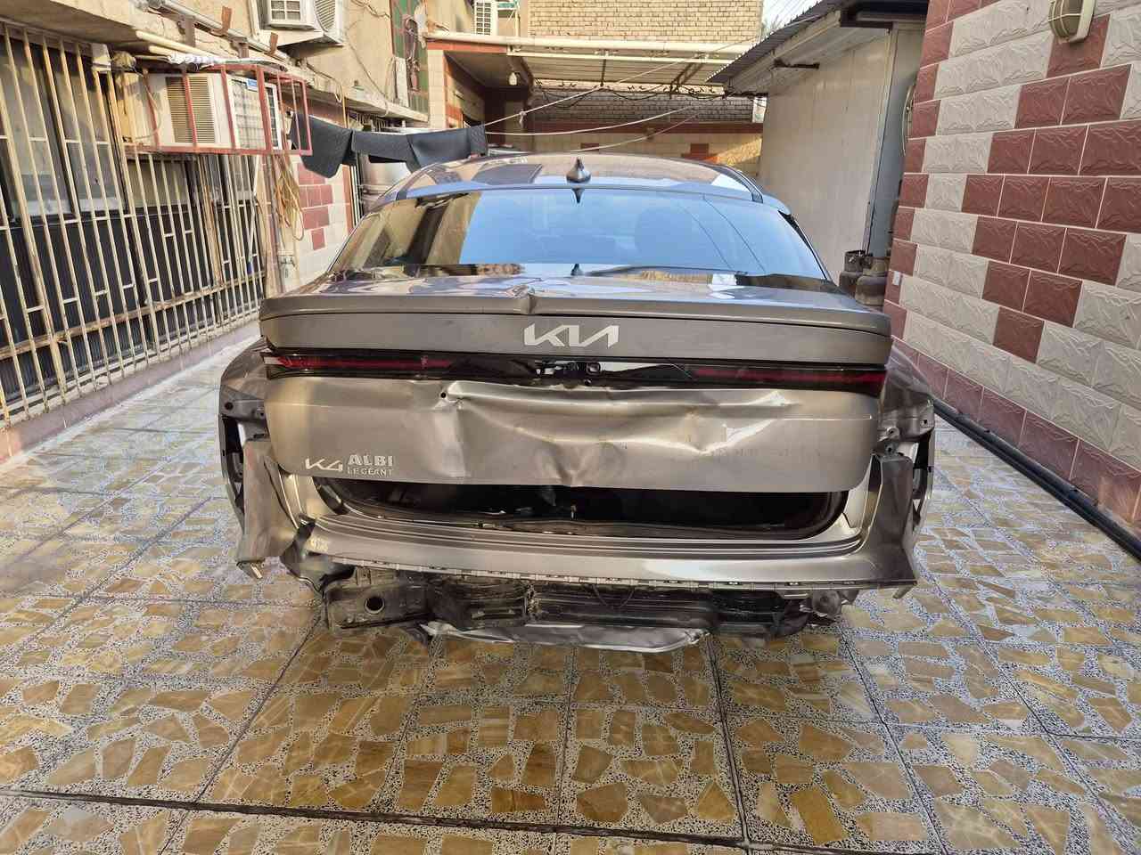 سلام عليكم
كي فور 
٢٠٢٥
بدون رقم 
بدون تصليح
بصمة 
كامره دواره 
شاشة متصله 
رادار امامي
تحديد مسار 
اوتو هولد 
تشغيل عن بعد 
تدفئه بلكشنات
تخم تاير جديد 
مغلف ارضيه جلد 
راديتر بلادي 
صندوك ذكي يفتح عند الاقتراب 
غراضه كله موجوده 
نقص دعاميه أمامية 
ودفيوزر خلفي 
السعر  ١٣٣
***********
