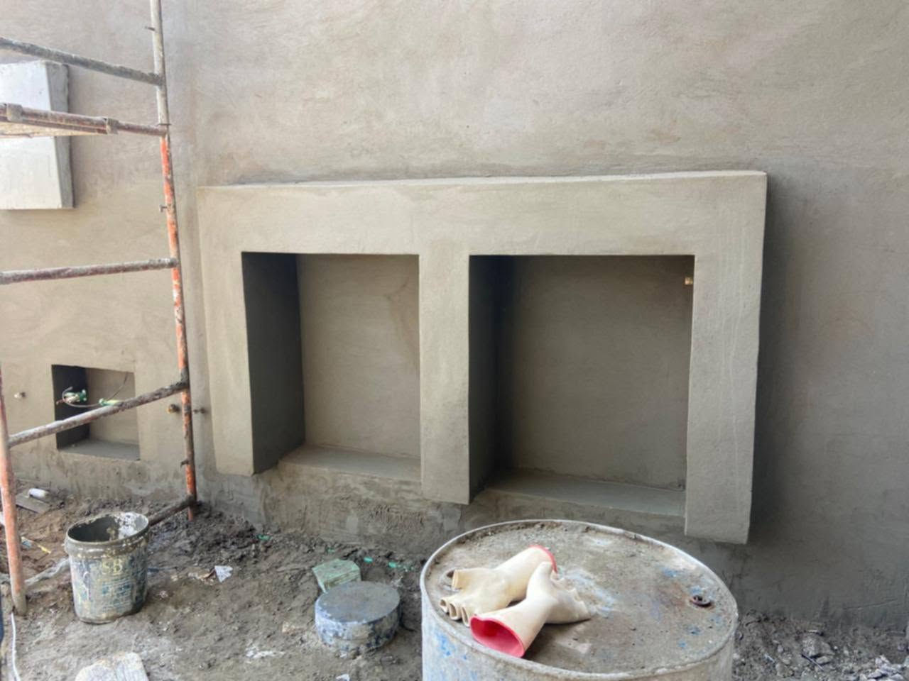 شغل هندسي • ٢ عمال • بالمتر