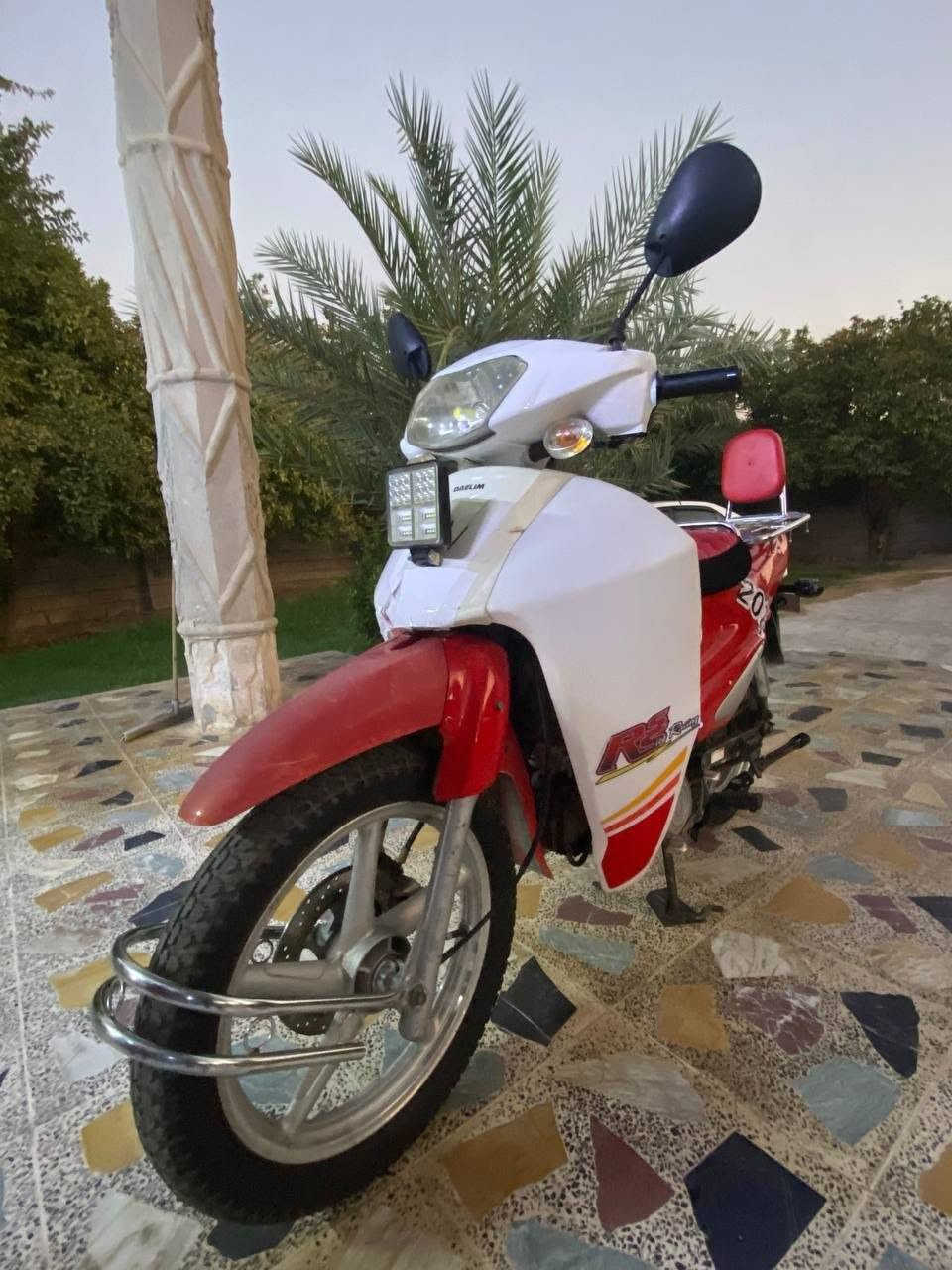 للبيع ماطور سرفيز
مديل  2014 السعر 450اتصال على رقم التالي (***********)
