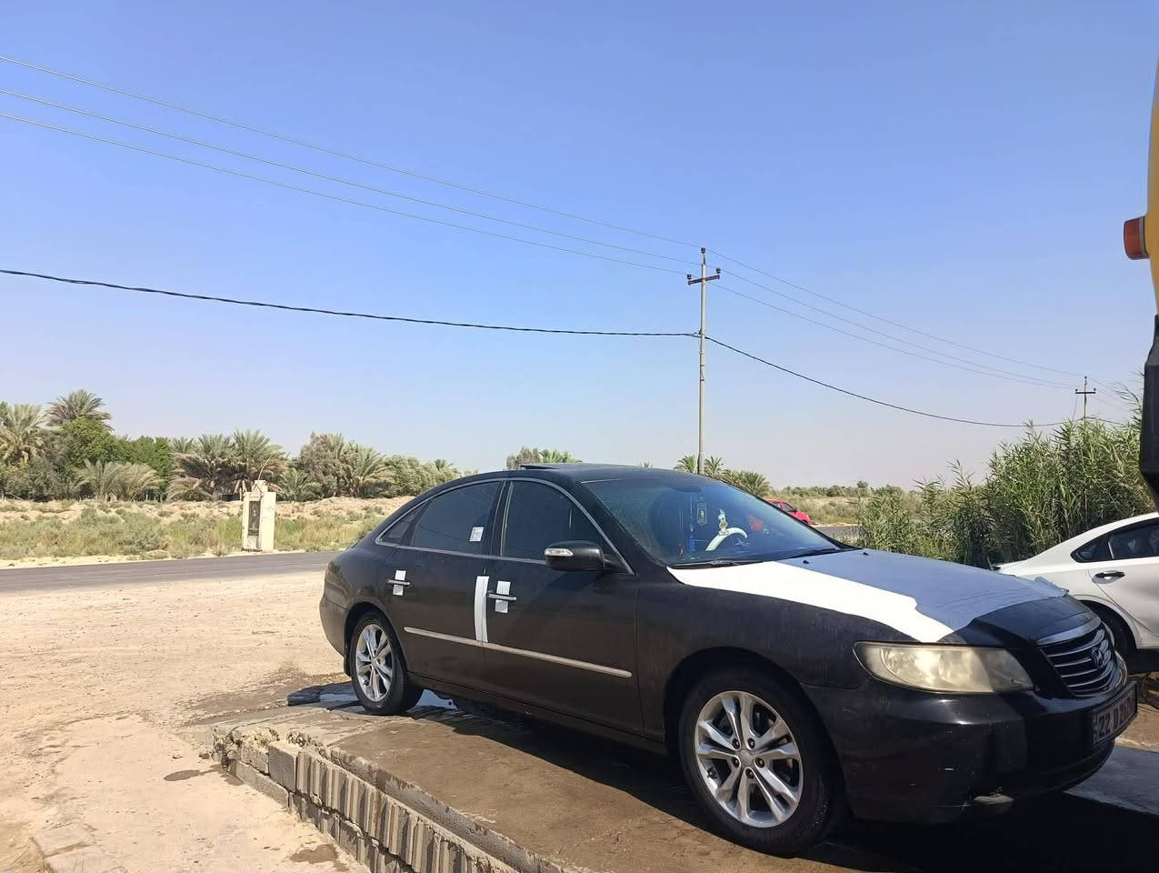 سيار ازيره ادوات موديل 2009 مكينه كير حداديه تبريد تخم تاير جديد سياره فول مواصفات فتحه ستيرن كهرباهي تحكم ستيرن برده خلفيه خزن ميموري كشنات كهربائي كصه جنطه متوم اربيل طبق الصل شرط الحاسبه سنويه لل 30 سعر خاص ***********
